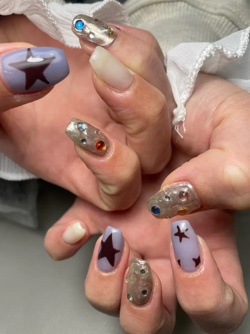 セミロング EyeBlow. Nail Salonの眉毛・アイブロウイメージ
