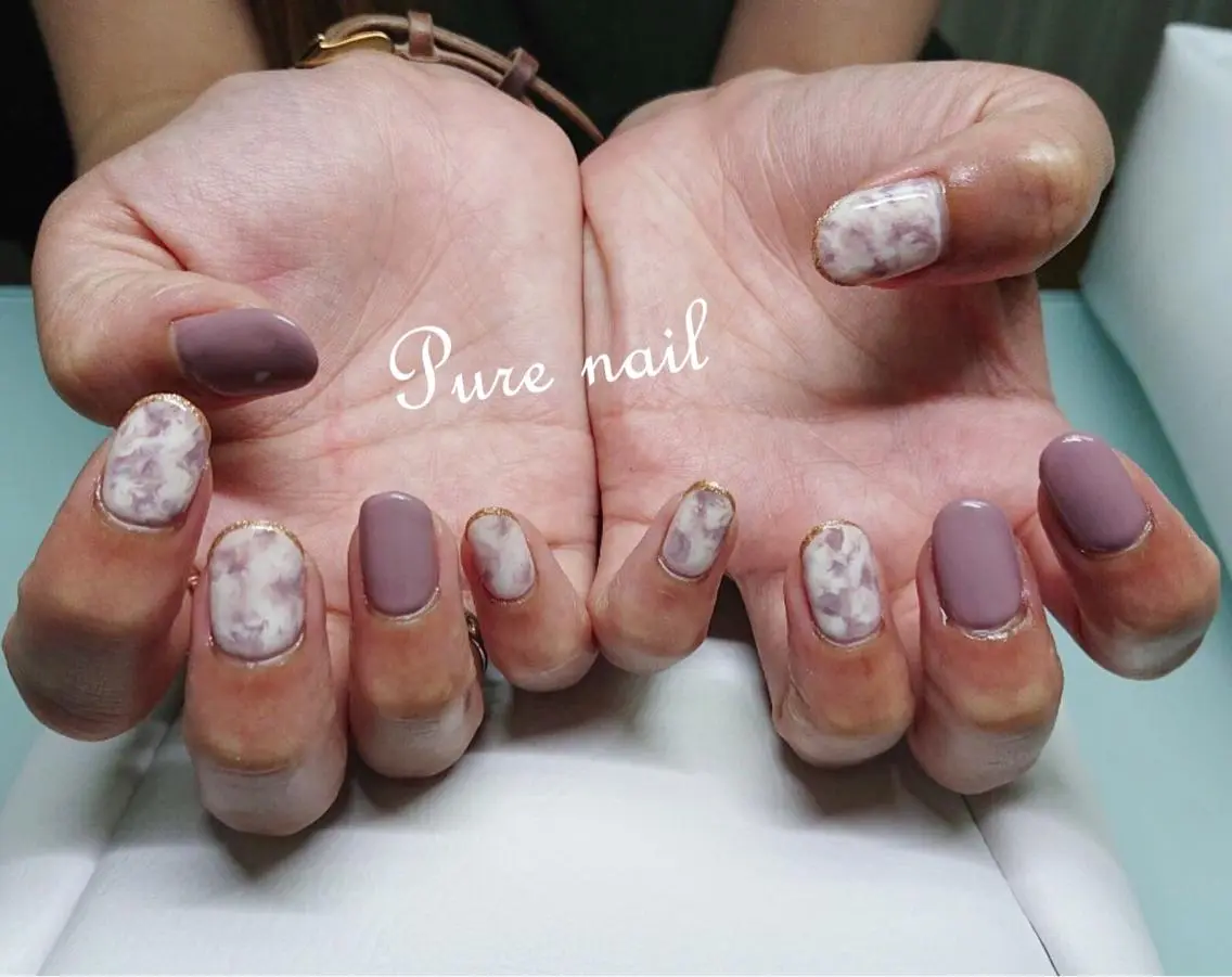 ネイル ハンドネイル feliz salonのネイルデザイン