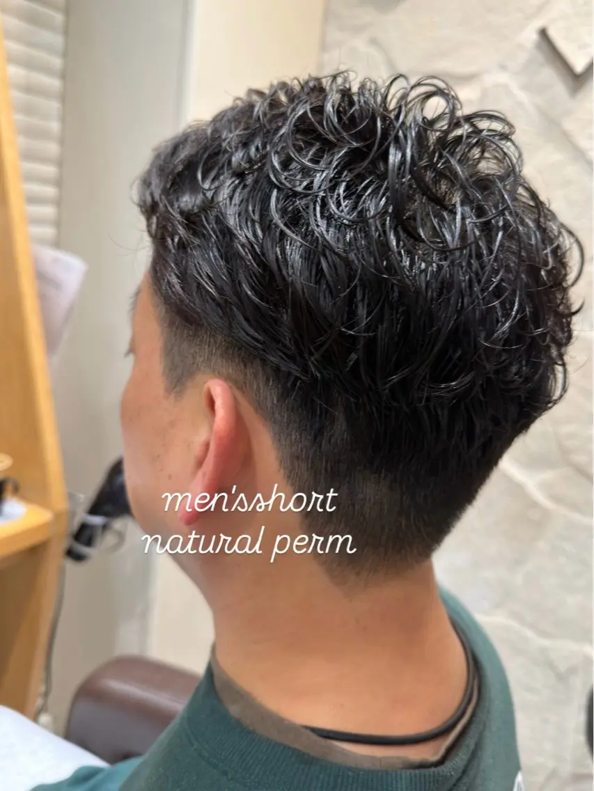 ショート カット パーマ メンズカット/パーマ 髙橋美穂のヘアスタイル