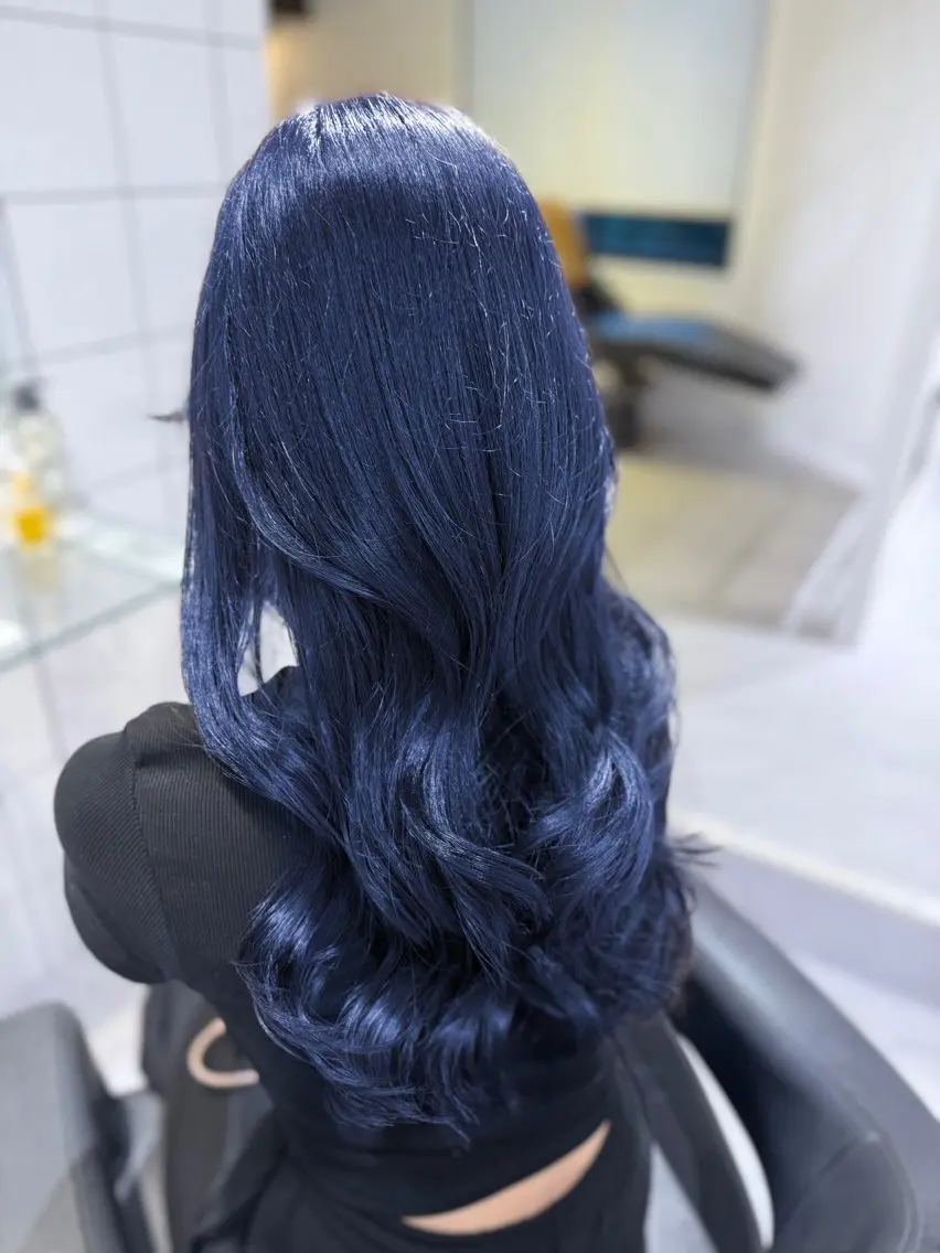 ロング カラー ♡⃛赤み消し ♡⃛ 淡色特化✨️Rimuのヘアスタイル
