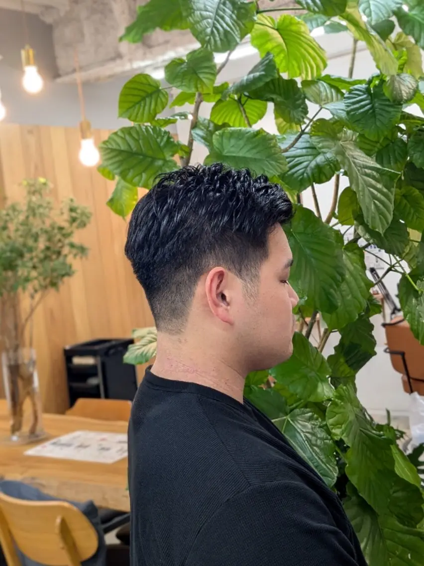 メンズ ユートラクト守口 Akariのヘアスタイル