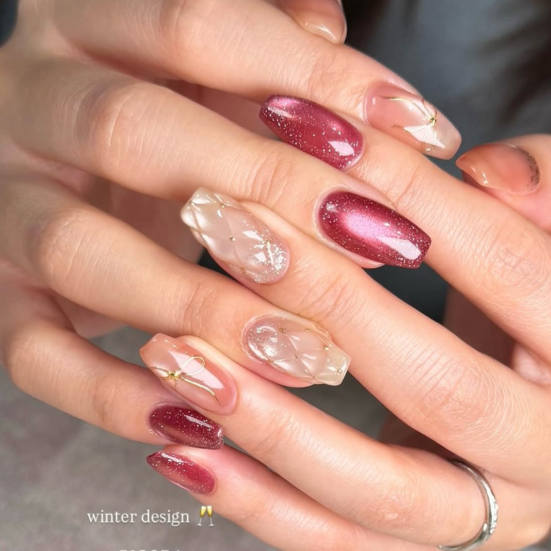 ネイル sunnynail 小桃のネイルデザイン