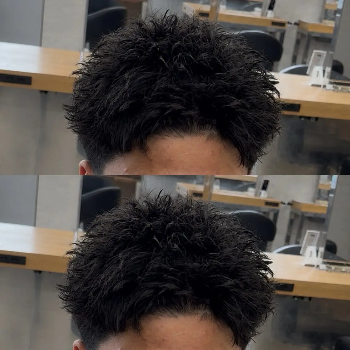 ショート カット パーマ ヘッドスパ ヘアセット パーマ指名率No1 メンズ特化ケイトのヘアスタイル