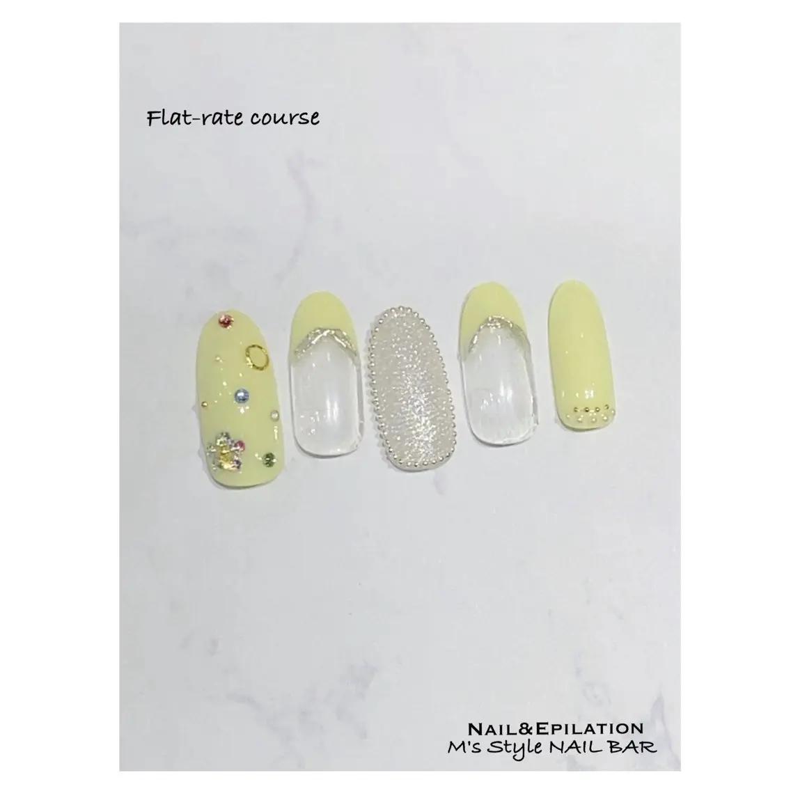 ネイル 成人式 フットネイル フレンチネイル ジェルネイル 韓国ネイル ハンドネイル M's Style NAIL BARのネイルデザイン