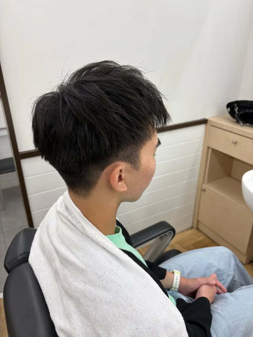 ショート ショートヘア 松並 一波のヘアスタイル