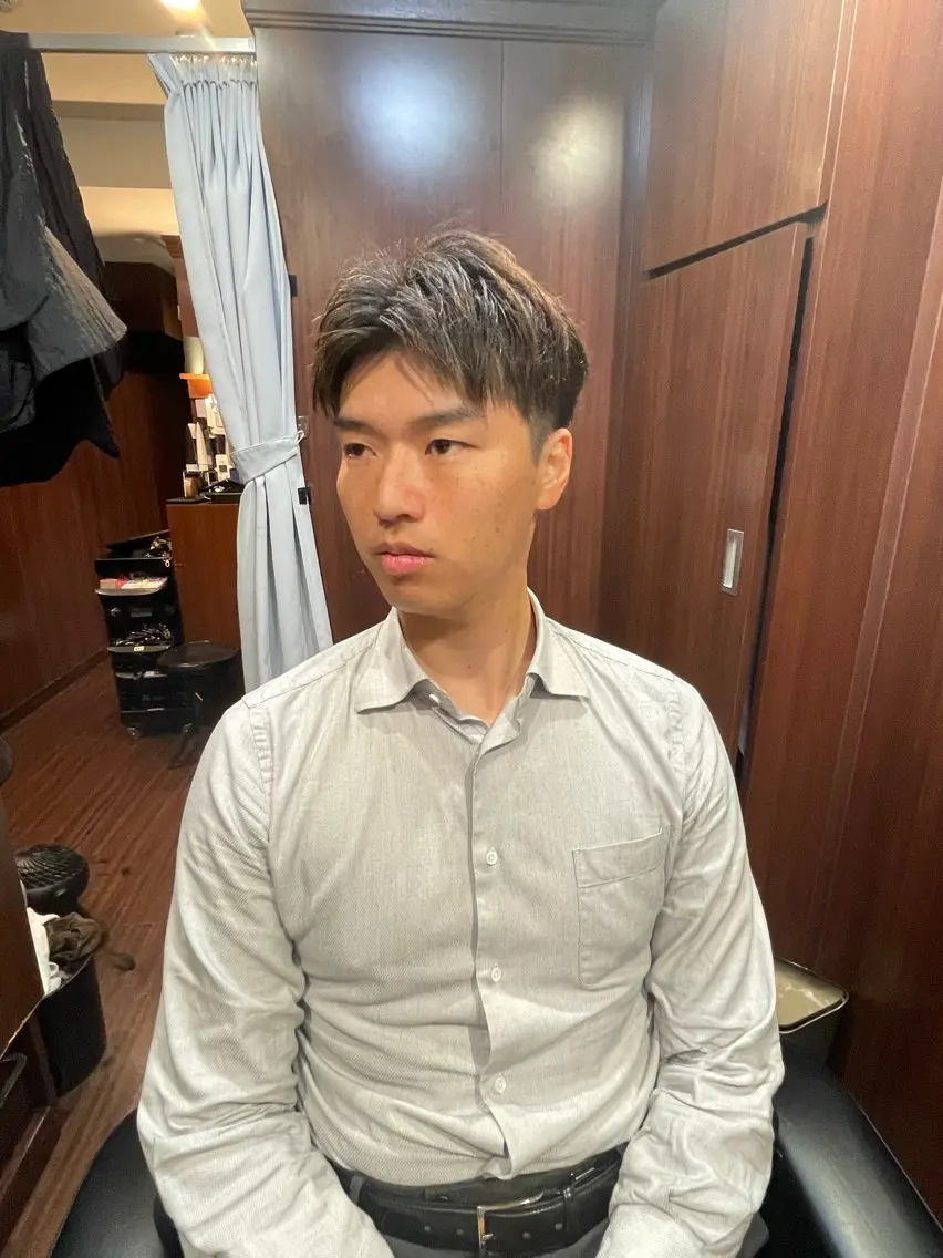 メンズ 東 大稀のヘアスタイル