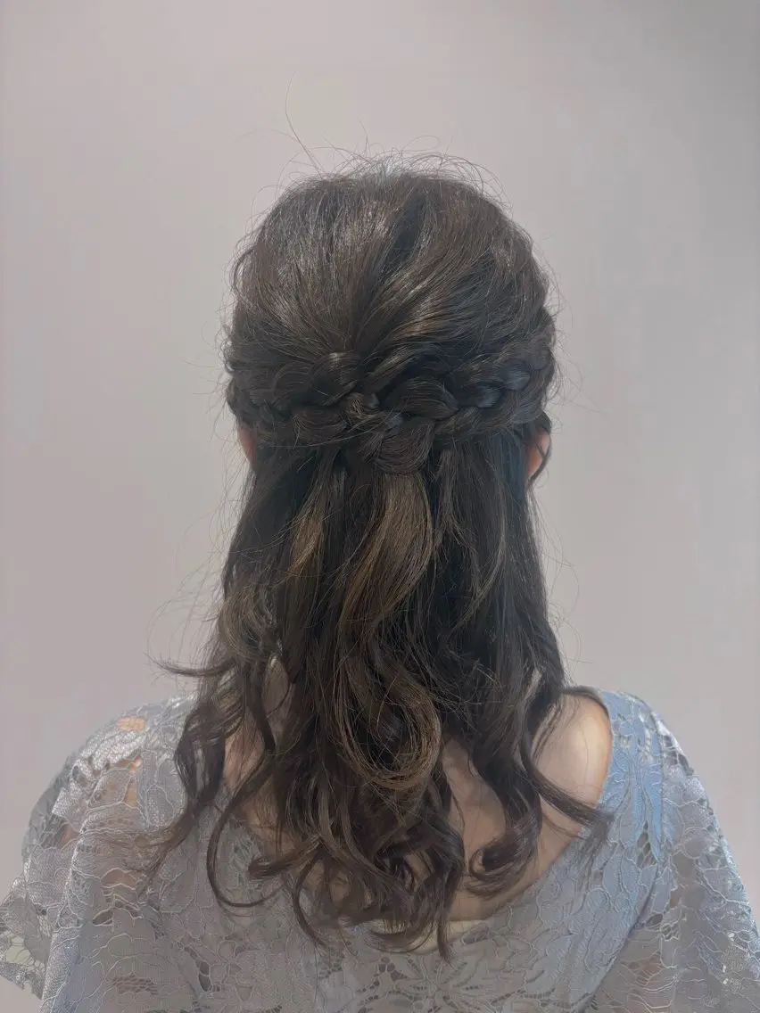 ヘアアレンジ 髪質改善✨ 風間里咲【西荻窪】のヘアスタイル