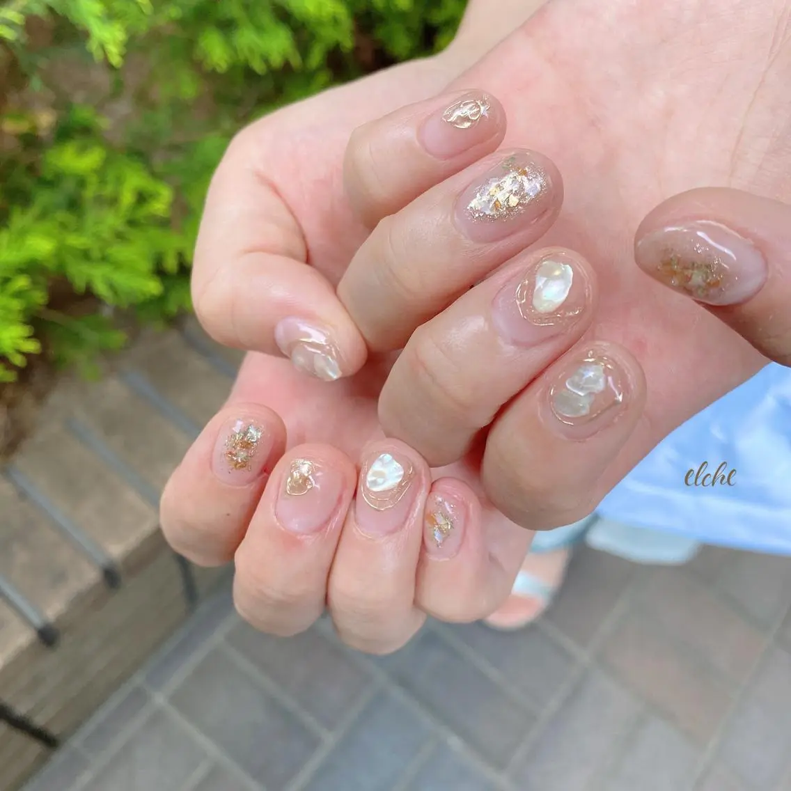ネイル salon de fika【中崎町】のネイルデザイン