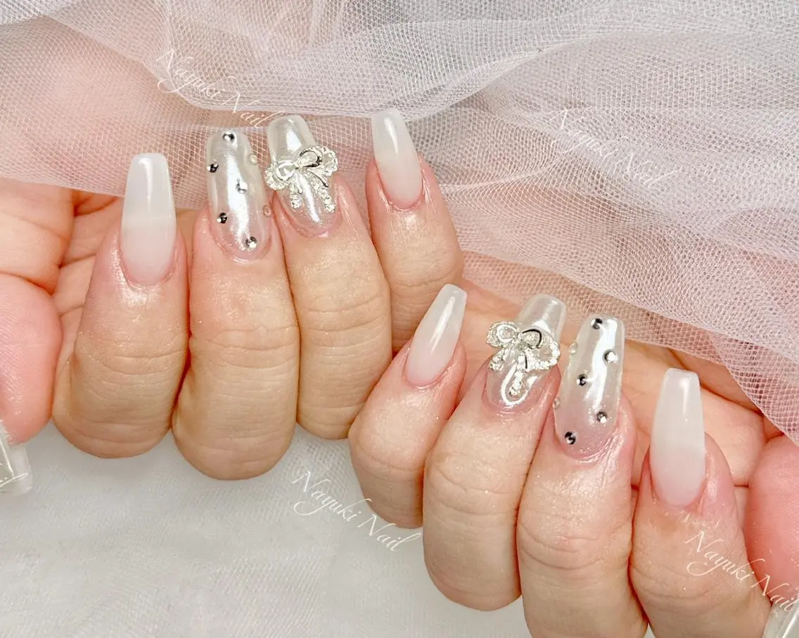 ネイル 🎀 moo~ 🎀のネイルデザイン