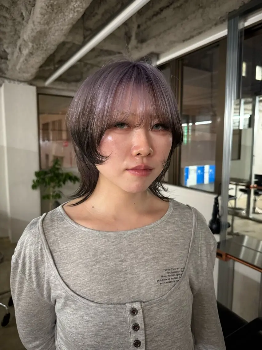 カラー ブリーチ/レイヤー /sakura🌸のヘアスタイル