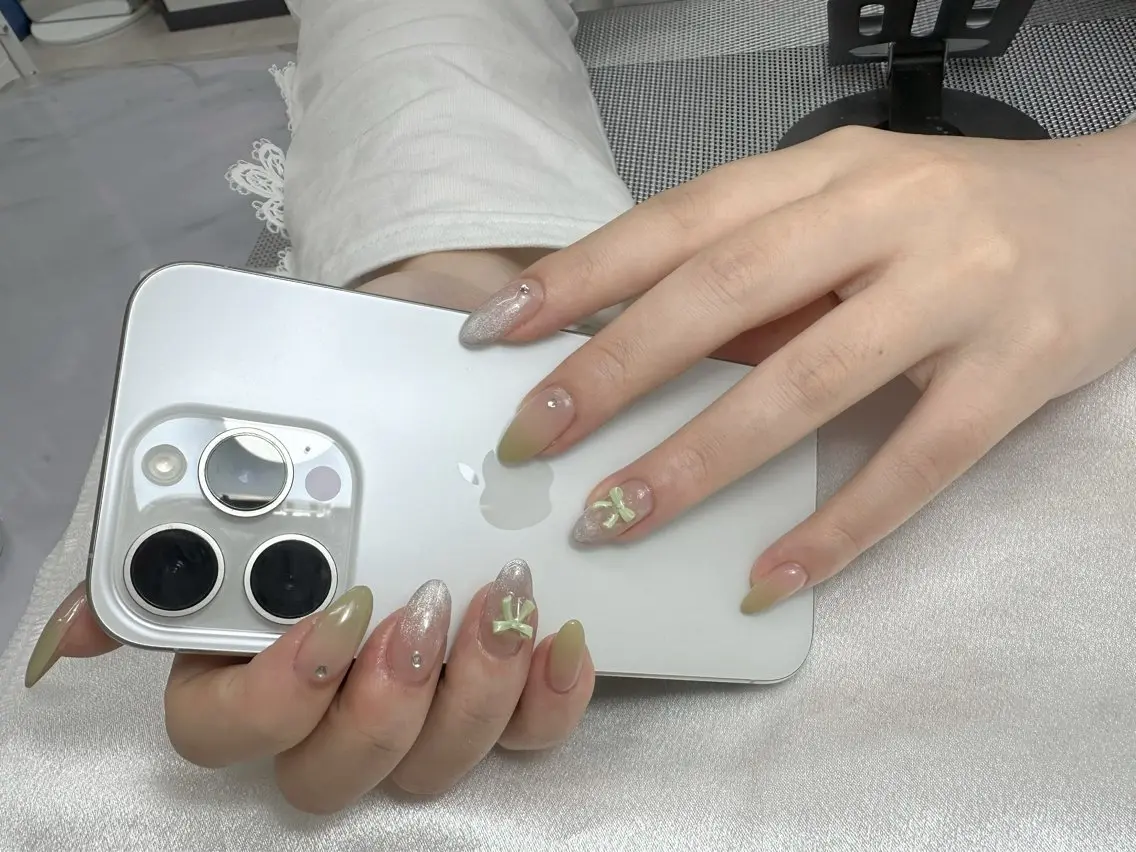 ネイル 持ち込み MO MOのネイルデザイン