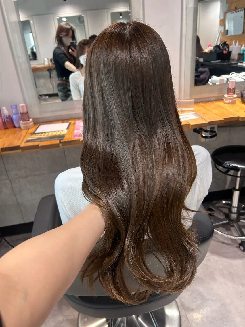 ロング カット ヘアカラー トリートメント レイヤーStyle 🪽菜々実のヘアスタイル
