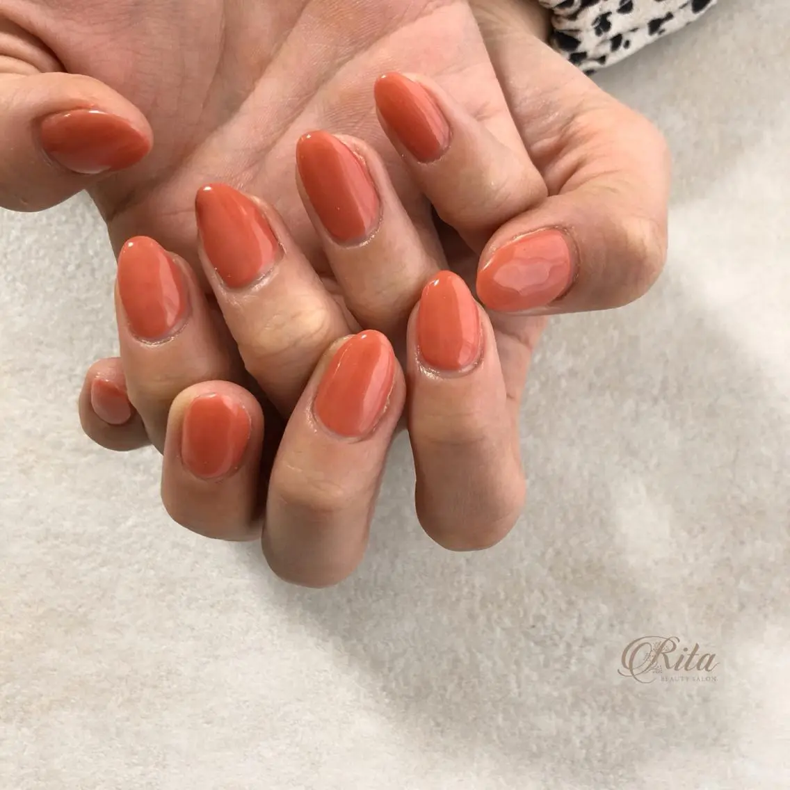 ネイル クリアネイル salon de fika【中崎町】のネイルデザイン