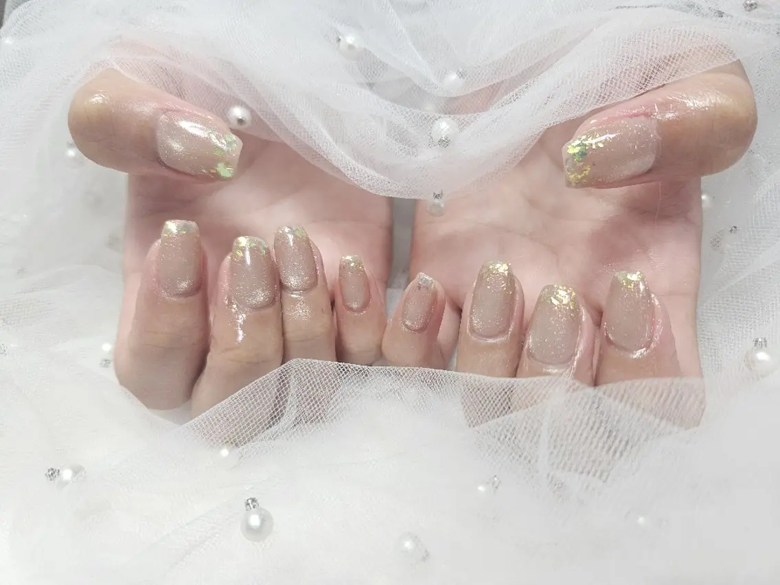 ネイル e_nail🍀自宅 サロン八潮eri☆　のネイルデザイン