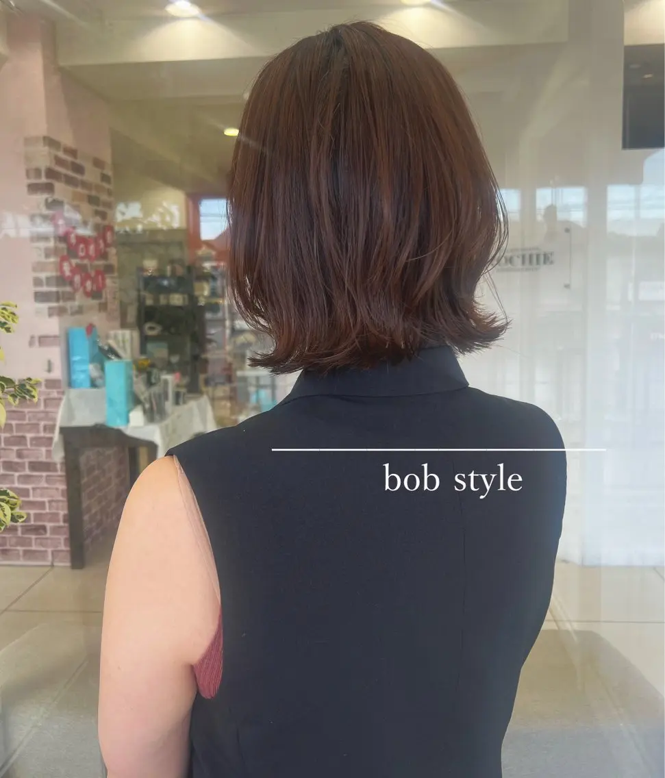 ミディアム TELA HAIR 石岡♡aikaのヘアスタイル
