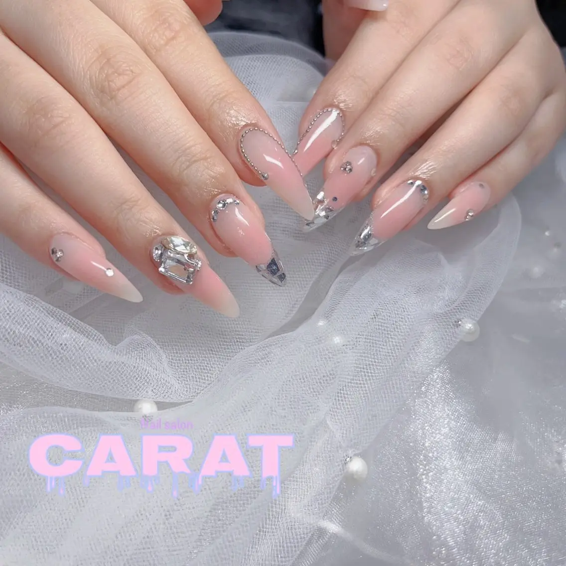 ネイル ハンドネイル CARAT カラットのネイルデザイン