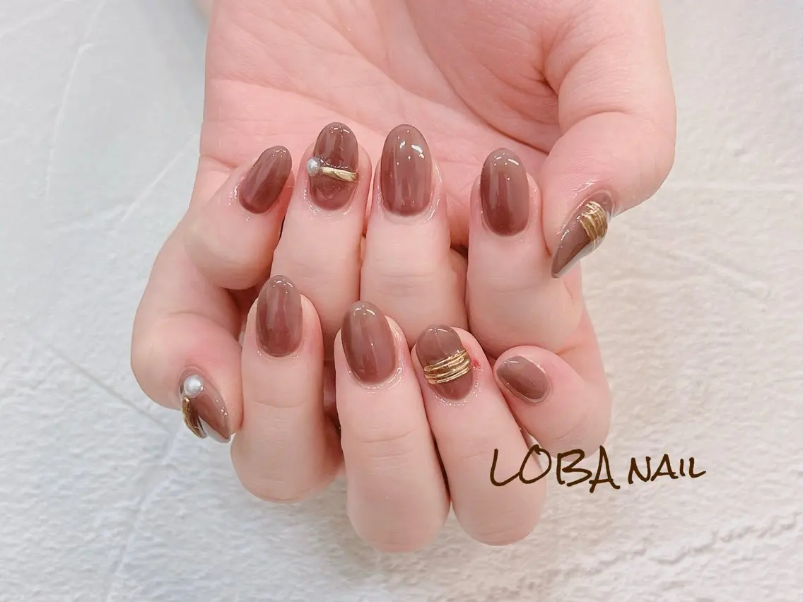 ネイル ハンドネイル Nail salon LOBAのネイルデザイン
