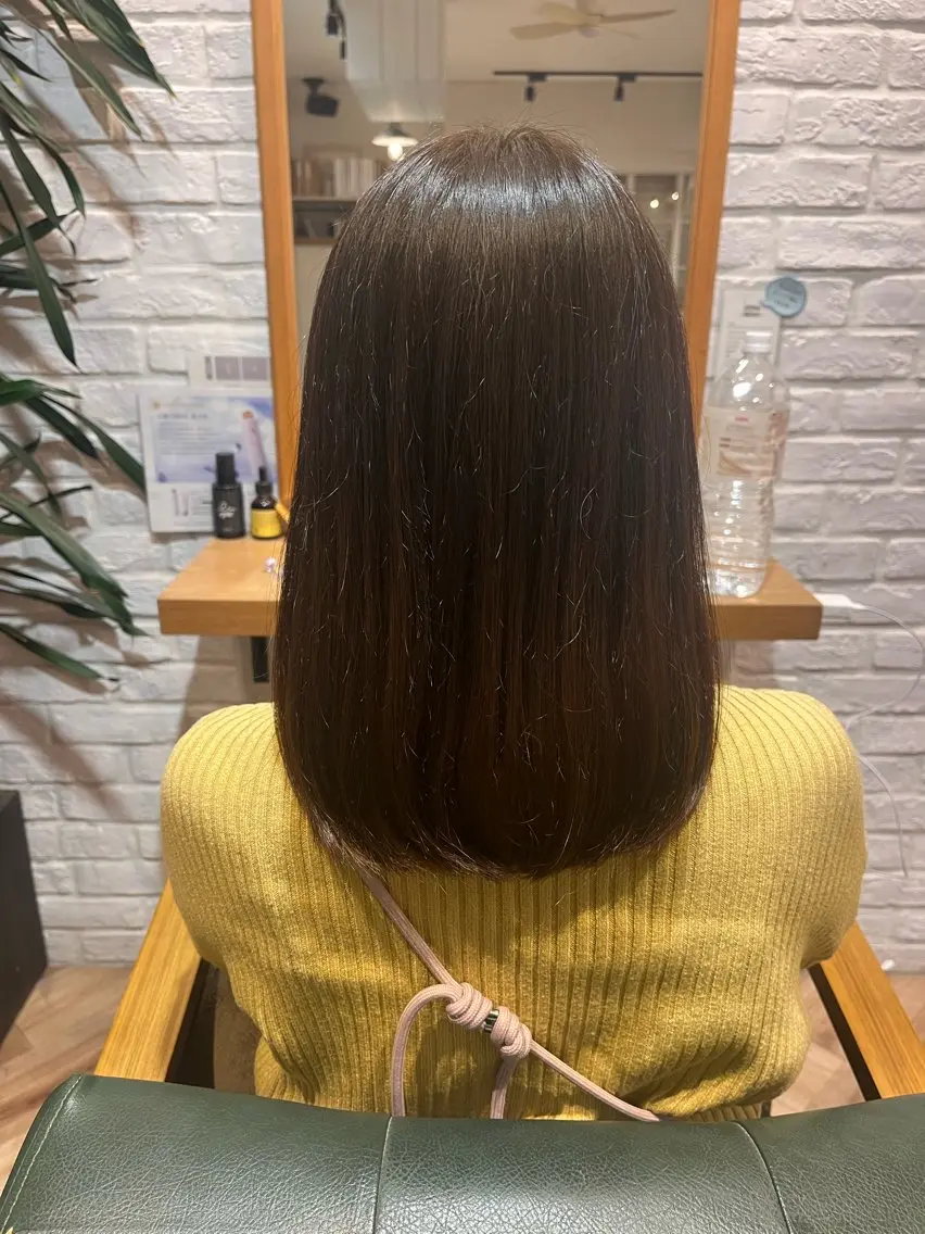 ✨カット+フルカラーモデル✨浦和店用(日、月、水)デザインカラー不可の写真