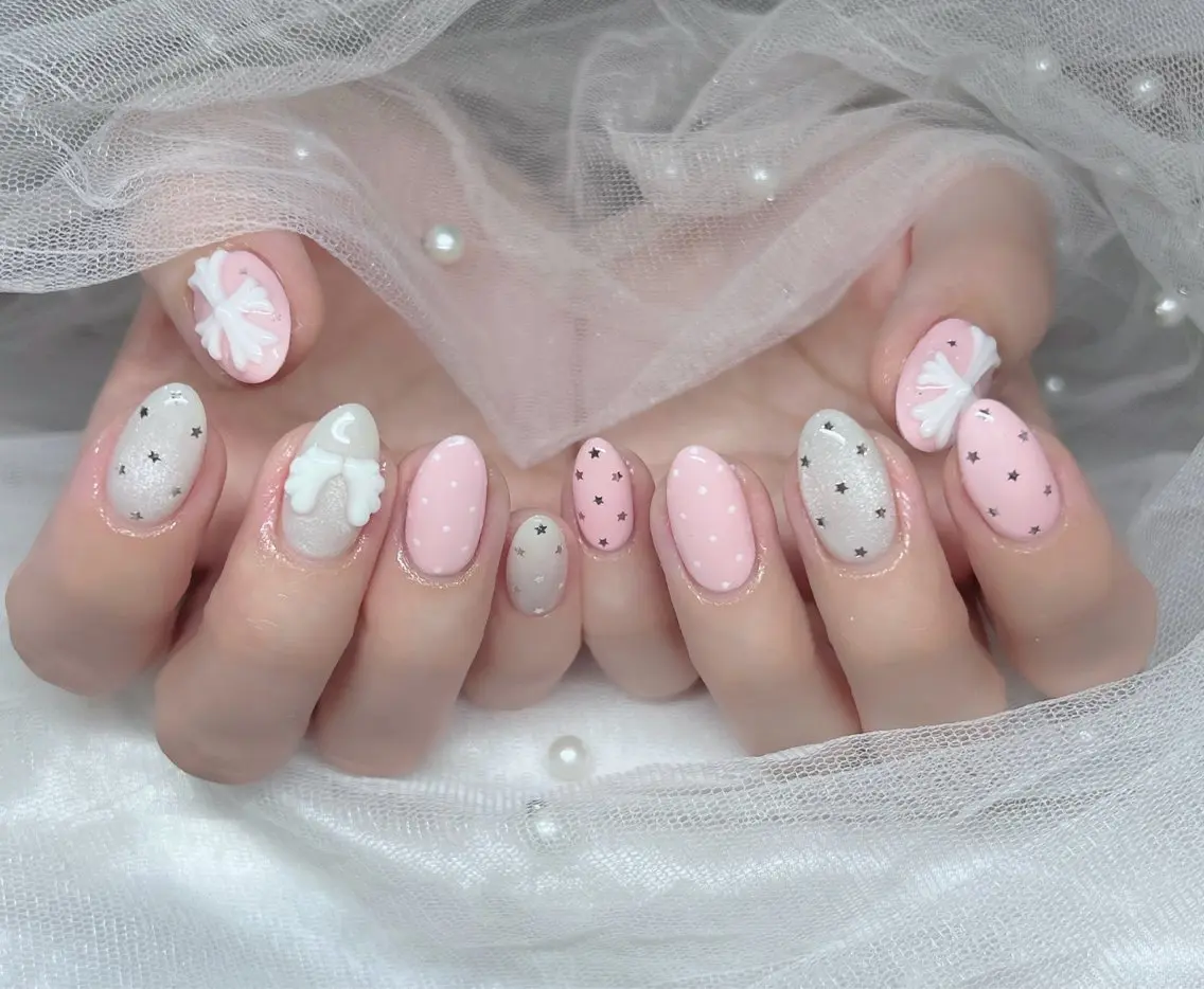 ネイル ハンドネイル 🎀Lilla💎 Nail Salonのネイルデザイン
