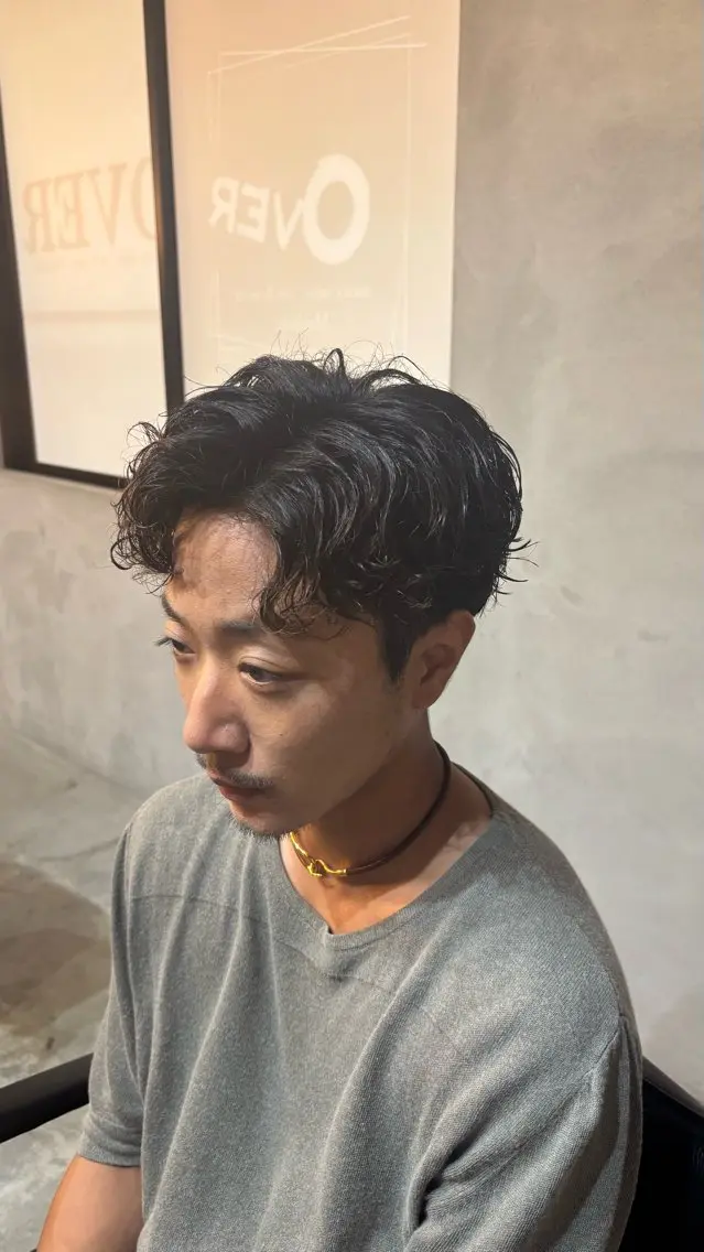 ショート メンズ ツイスパ特化 石川 歳也のヘアスタイル
