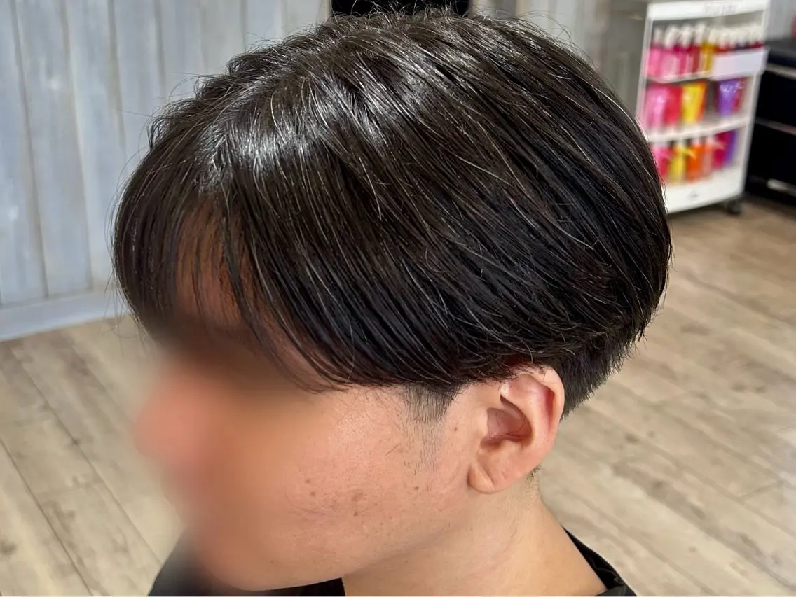 ショート メンズ カット ヘッドスパ SAN./メンズ 限定/Ayanaのヘアスタイル