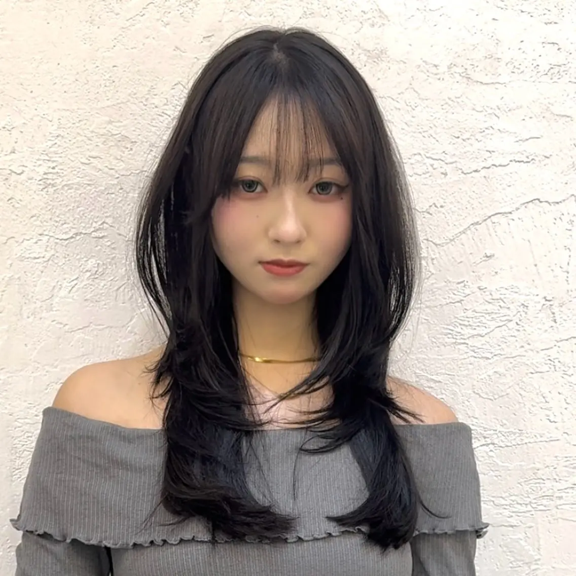 セミロング レイヤーカット/ 堀匠吾のヘアスタイル