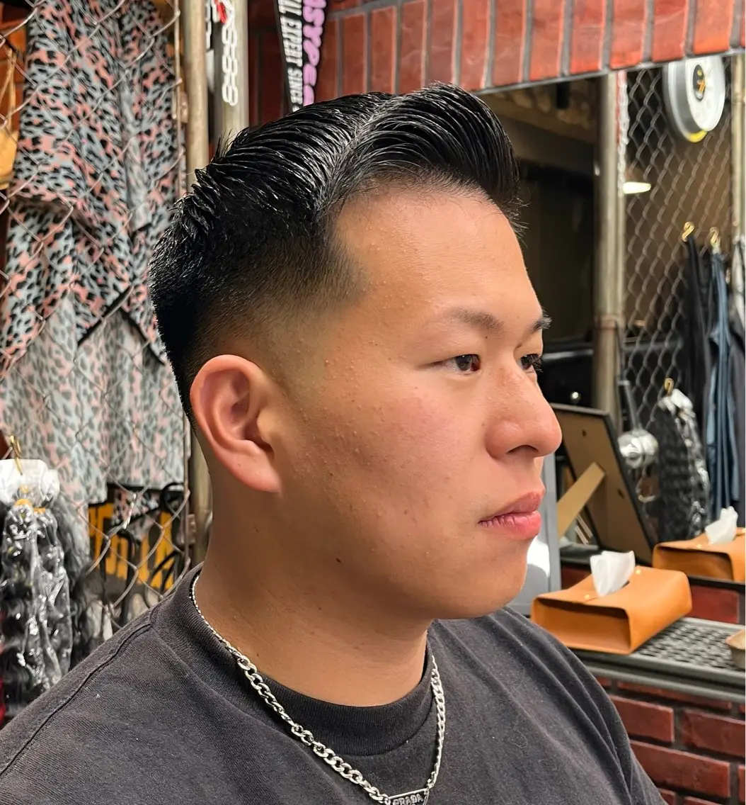 メンズ 門岡 一沙のヘアスタイル