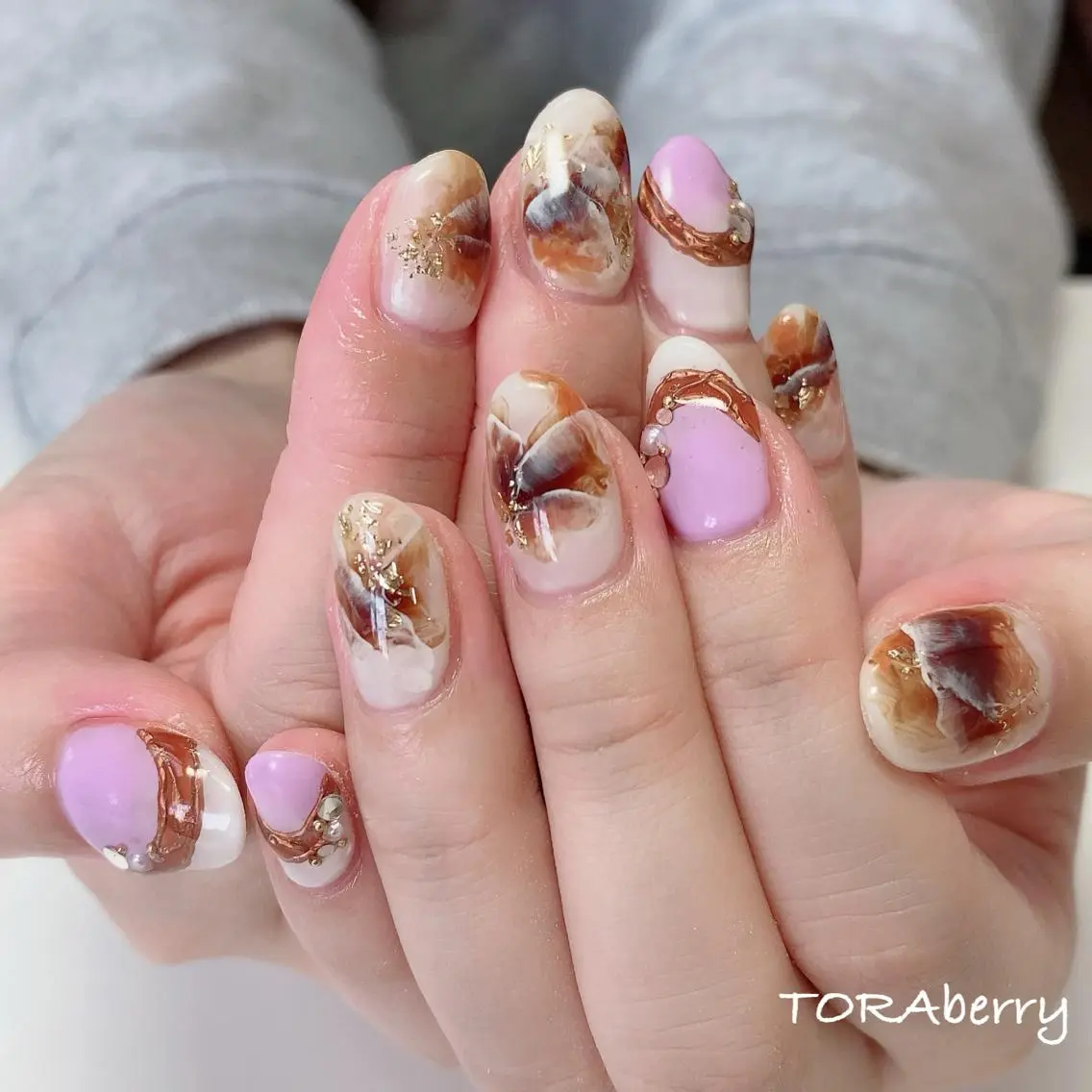 ネイル ネイリスト なつみのネイルデザイン