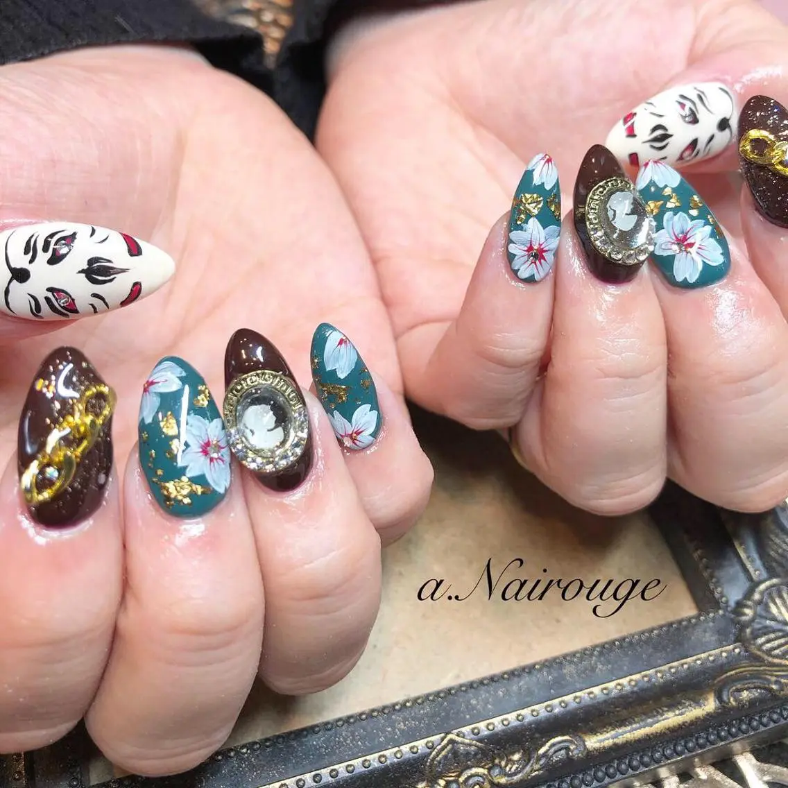 ネイル Nail salon REIRISのネイルデザイン