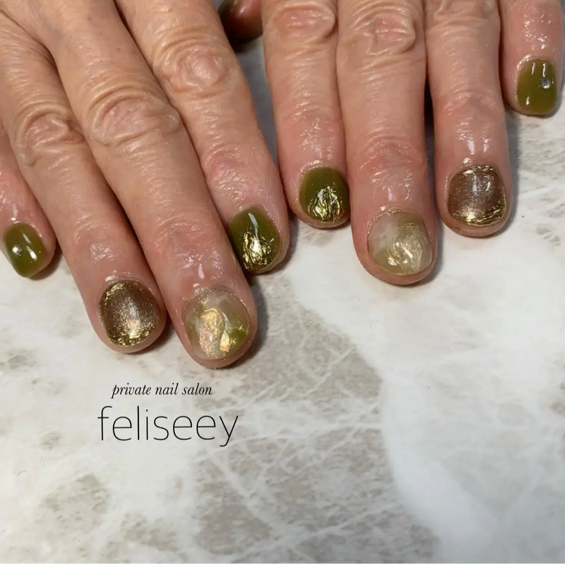 ネイル ジェルネイル ニュアンスネイル パラジェル feliseey 〘フェリシー 〙のネイルデザイン