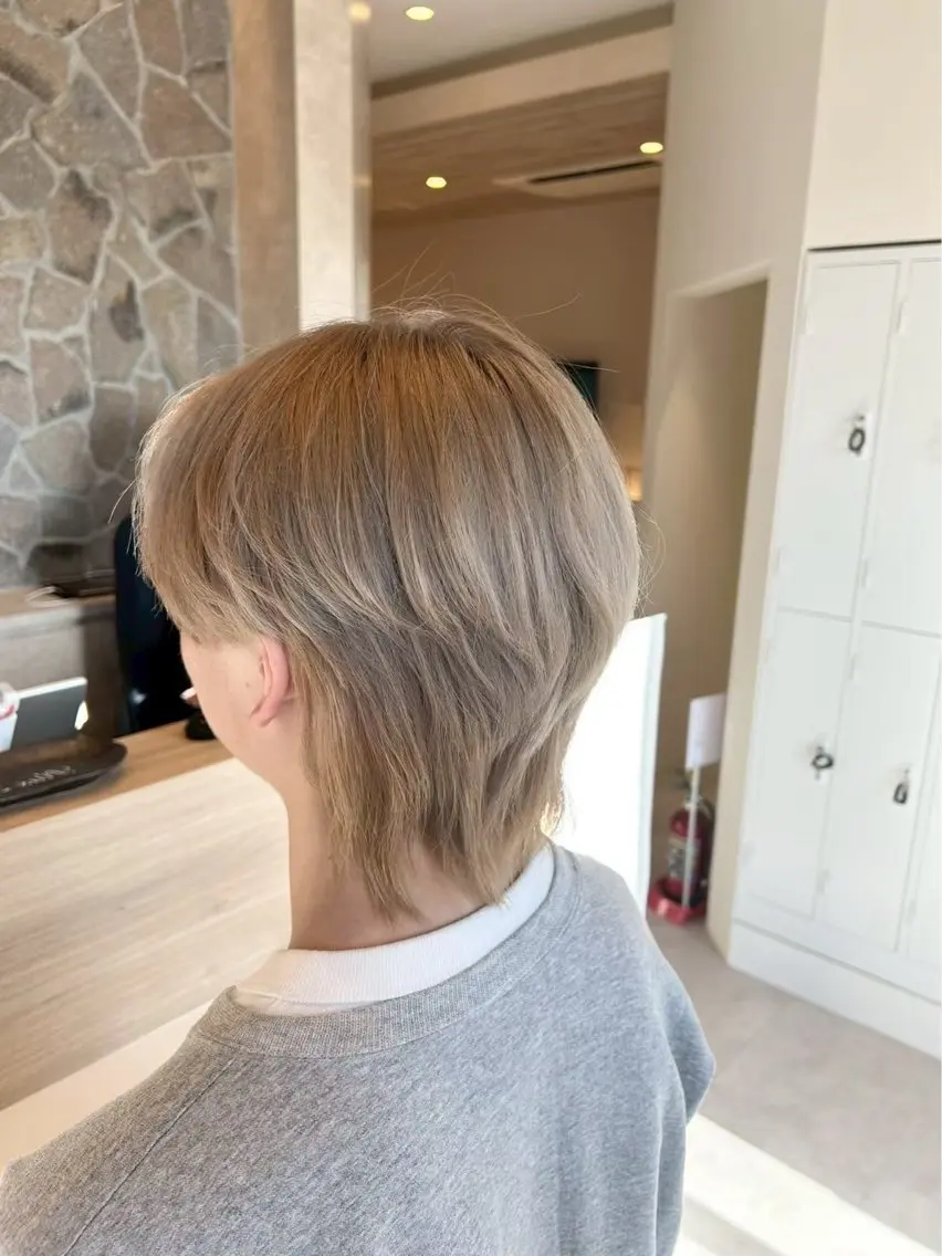 ショート Plus lib /misakiのヘアスタイル