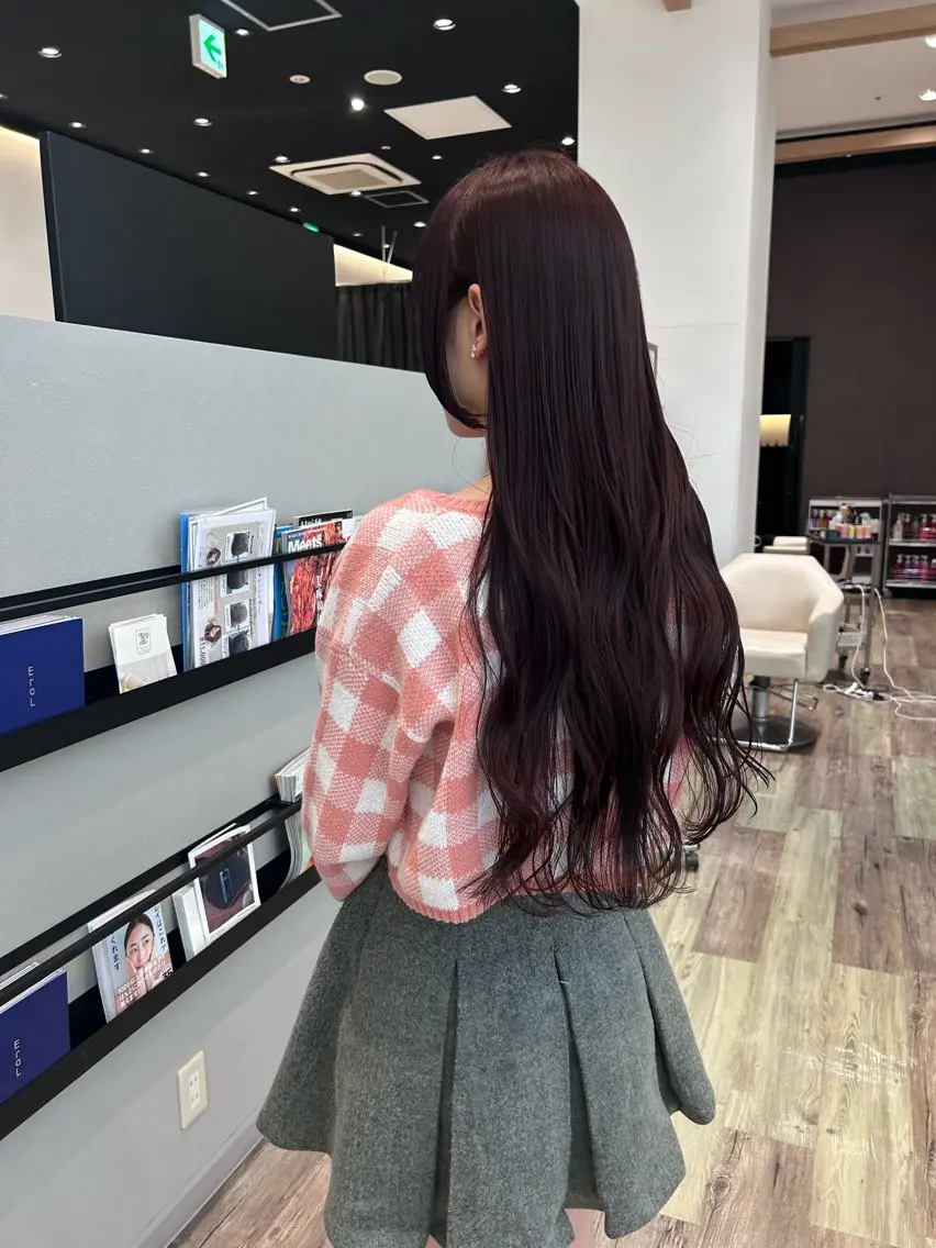 カラー ♡ktwoかな /透明感カラーのヘアスタイル