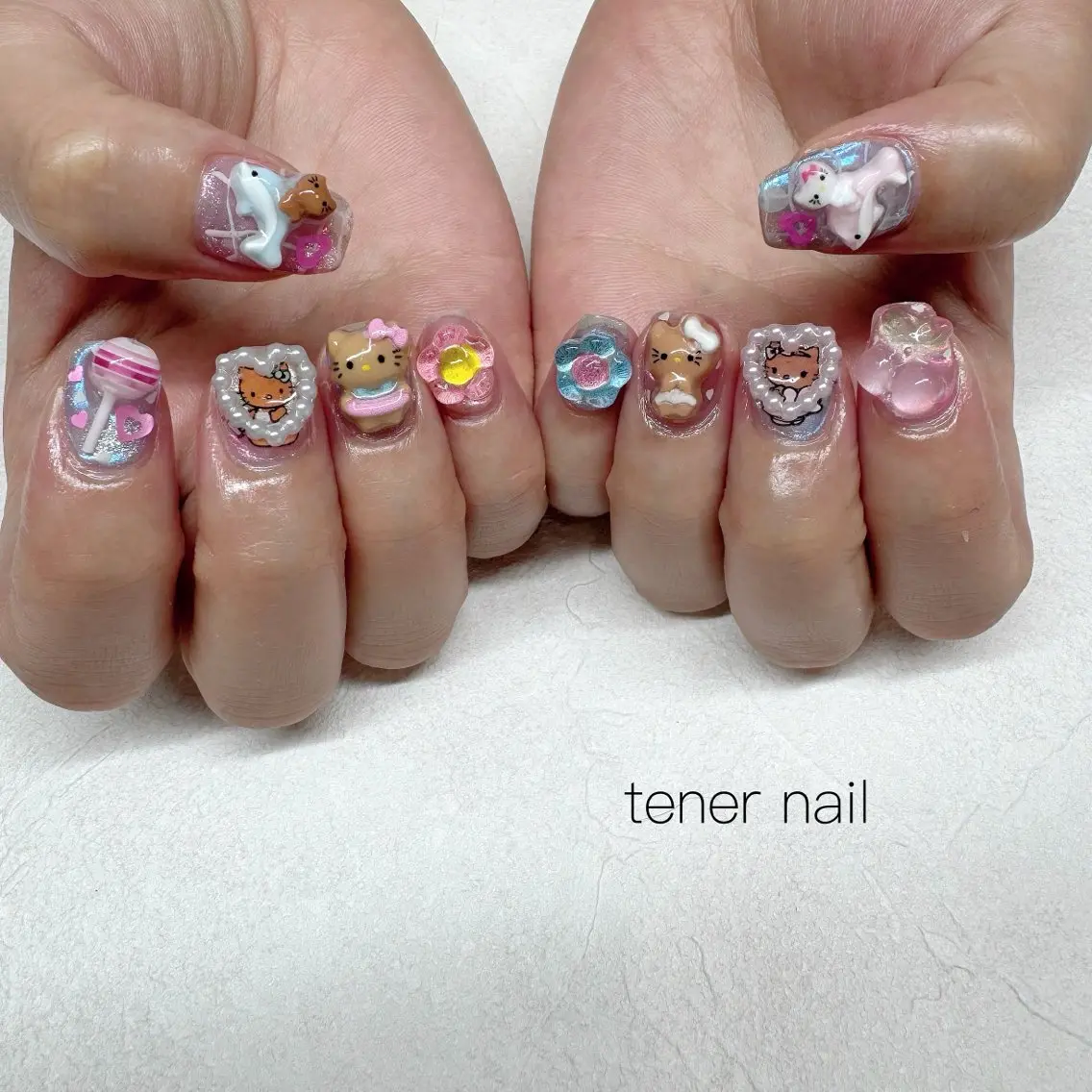 ネイル ハンドネイル テネルネイル tener nailのネイルデザイン
