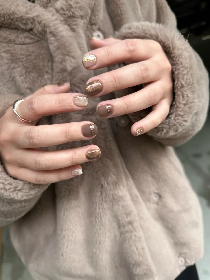 ネイル ハンドネイル nailsalon ∞ ﾐｶﾅﾙ ∞のネイルデザイン