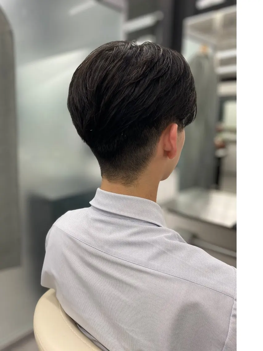 ショート メンズ特化 江坂　今井魁人のヘアスタイル