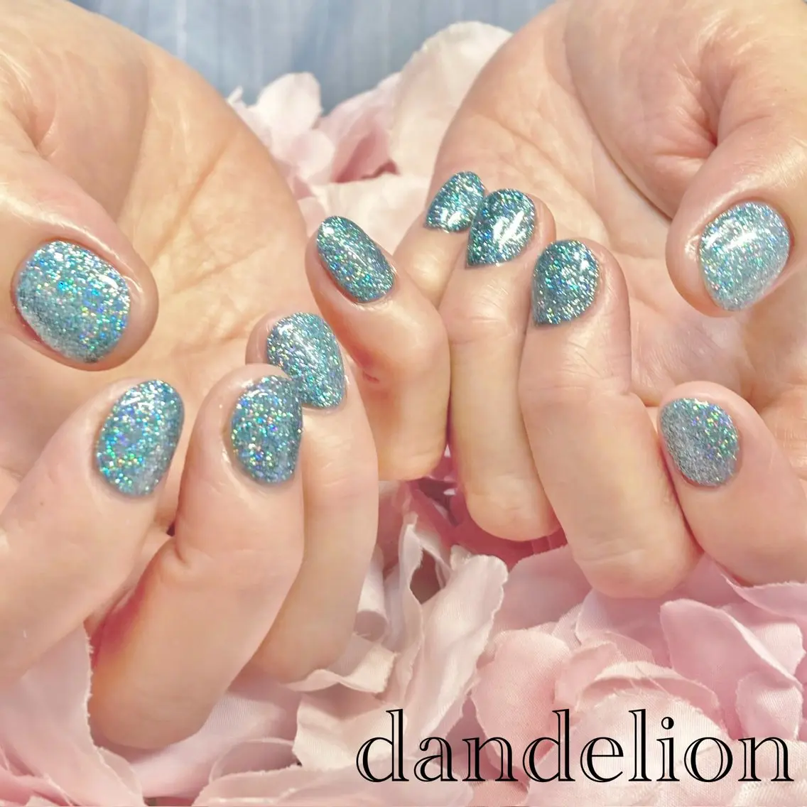 ネイル ハンドネイル ハンドケア dandelion ダンデライオンのネイルデザイン