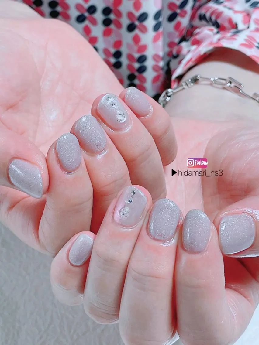 ネイル 持ち込み ハンドネイル NailSalon ひだまりのネイルデザイン