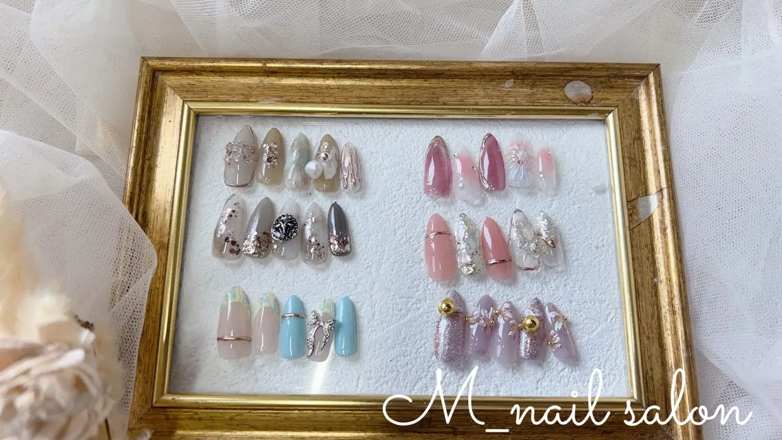 ネイル ハンドネイル M_ nail salonのネイルデザイン