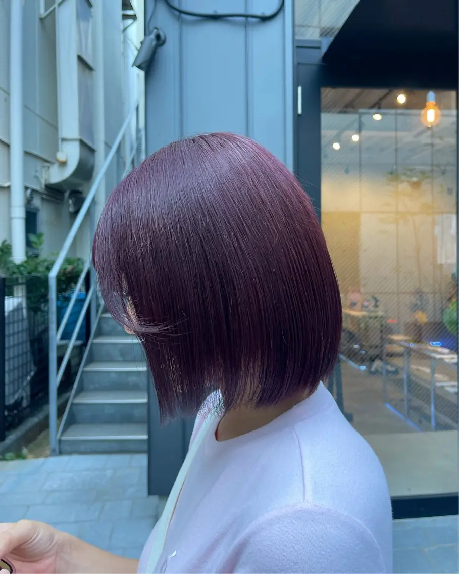 カラー ヘアカラー トリートメント ヘッドスパ NENE/GARTE 代官山/渋谷のヘアスタイル