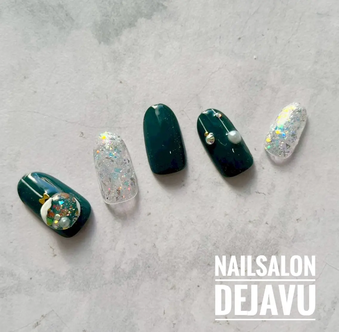 ネイル ハンドネイル Nail salon Dejavu 🌿のネイルデザイン