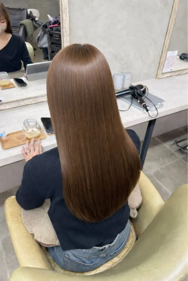 ロング カラー Blast Erikaのヘアスタイル