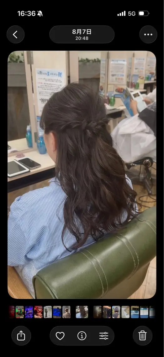 ヘアアレンジ 🧡K+plus🧡 ことね🧡のヘアスタイル
