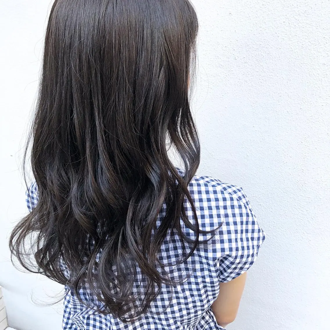 セミロング カラー 三軒茶屋/髪質改善 やまなかのヘアスタイル