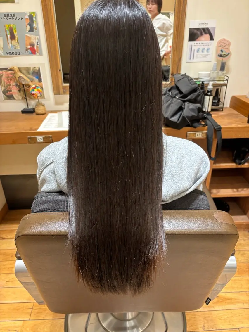 ⭐️縮毛矯正⭐️の写真