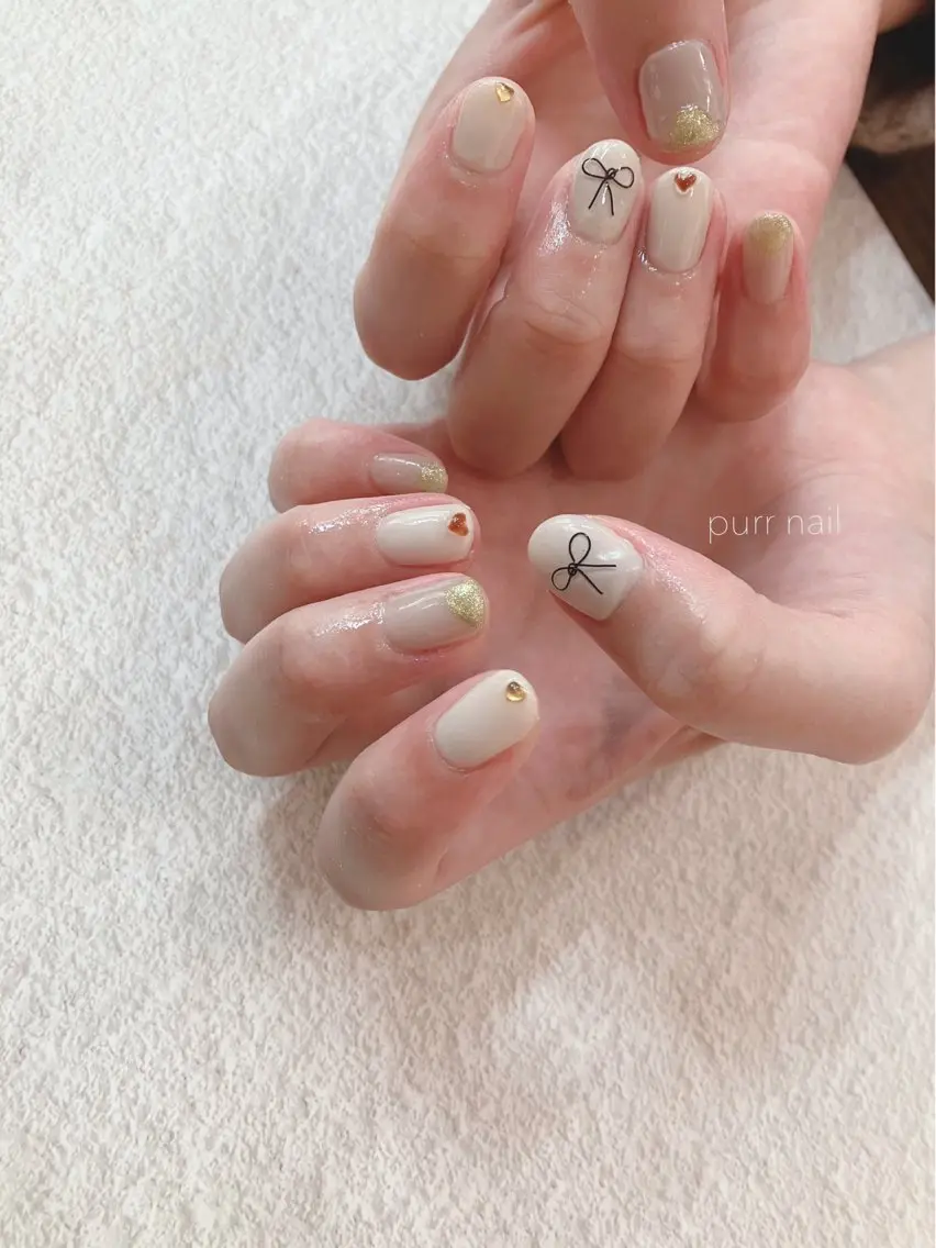 ネイル purr nailのネイルデザイン