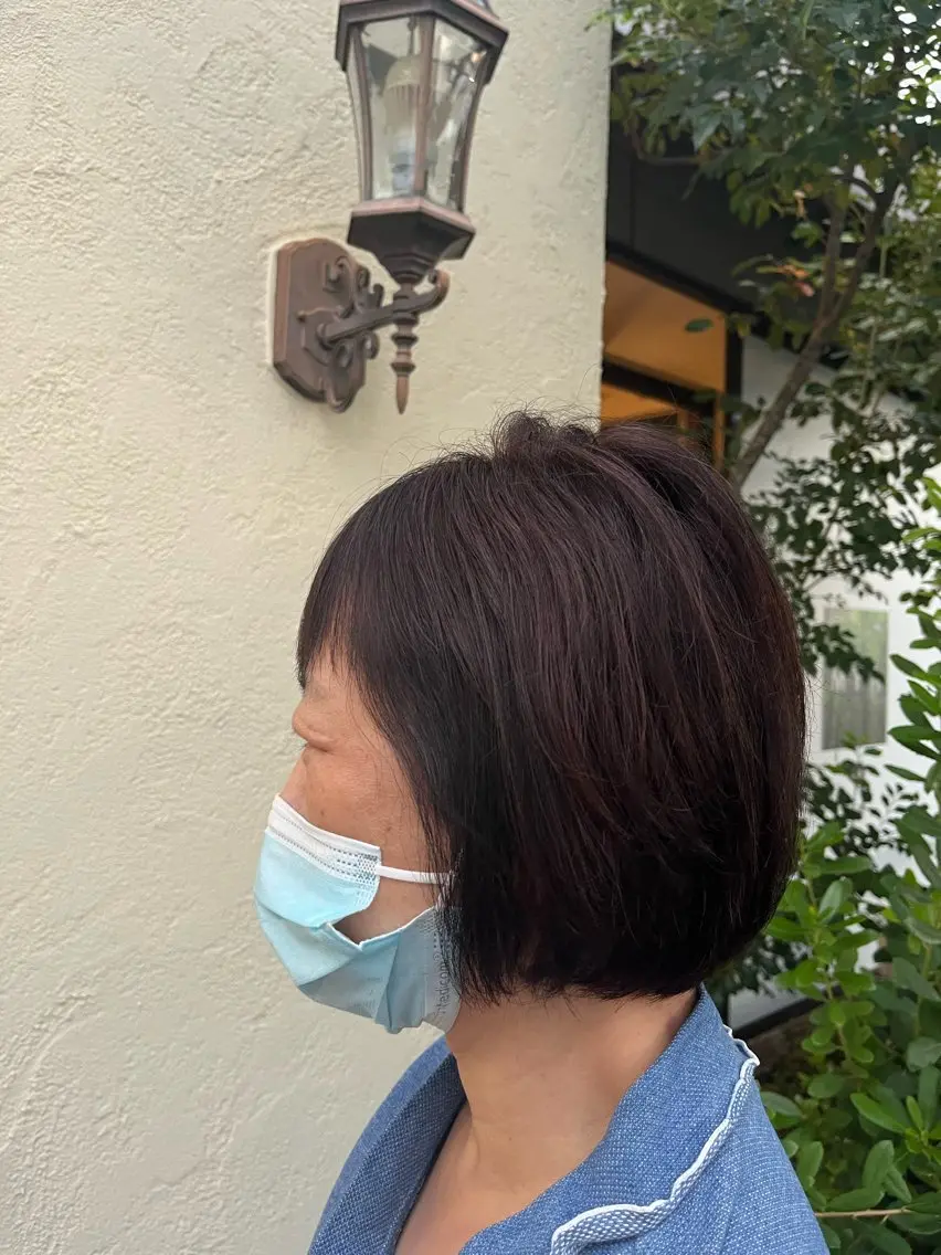 ショート MYA 🤍kanaのヘアスタイル