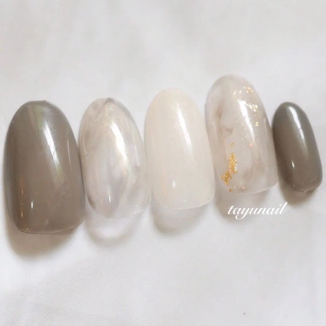 ネイル アートネイル ジェルネイル パラジェル ハンドネイル ネイルサロン 【たゆnail】のネイルデザイン