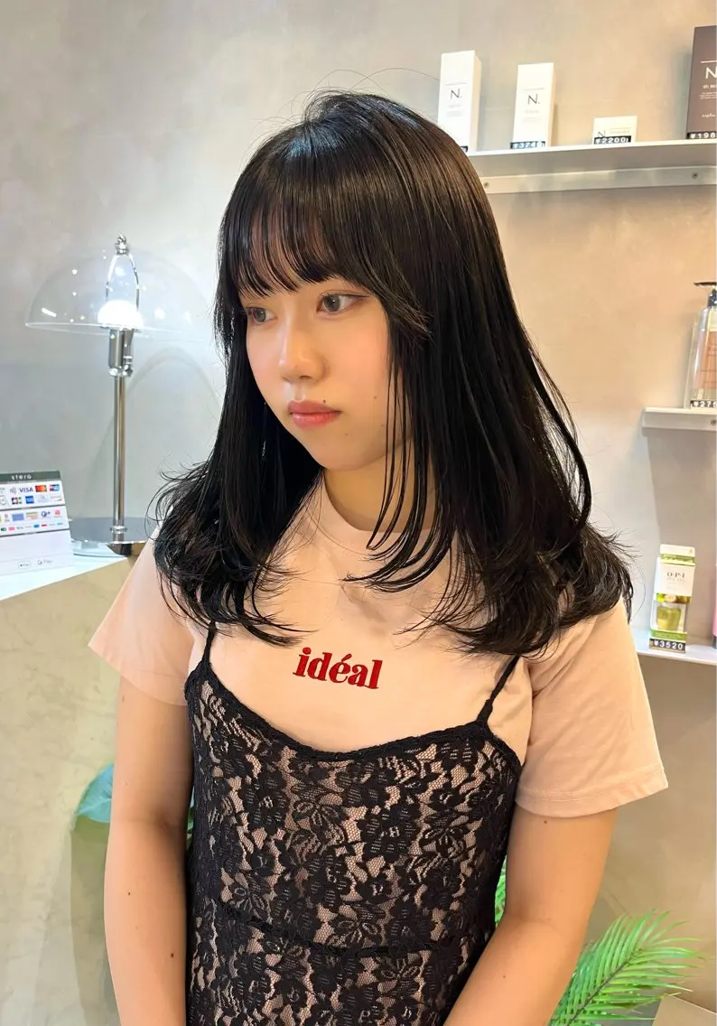 似合わせレディースカット+クイックトリートメント🕊️の写真