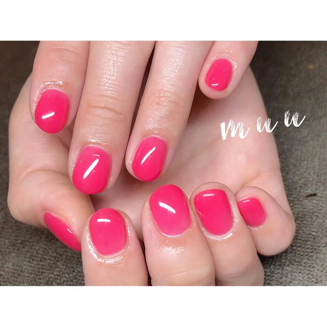ネイル muu nailのネイルデザイン