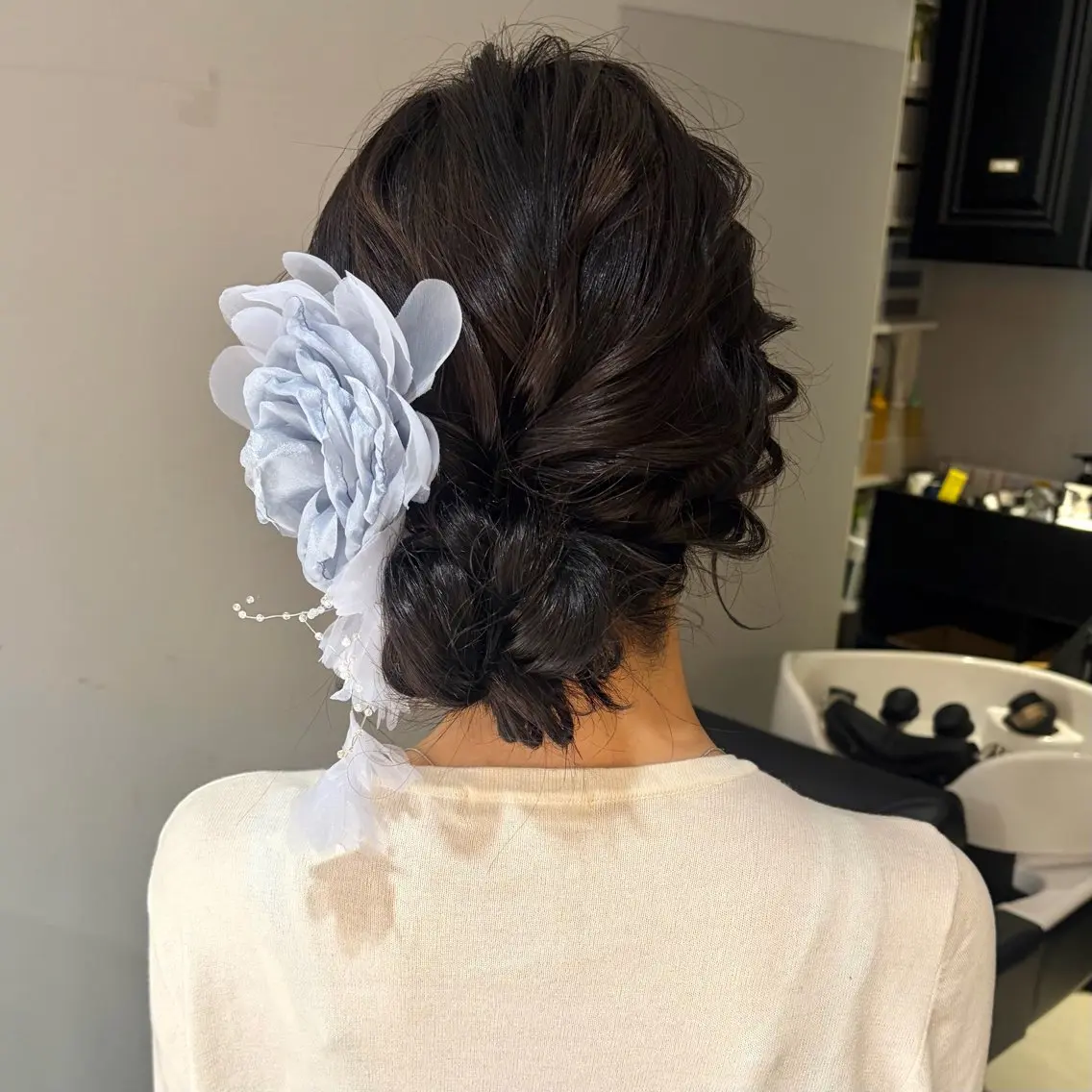 ヘアアレンジ ヘアセット 浴衣ヘア着付け COCOROのヘアスタイル